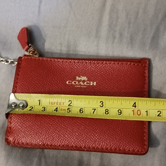 Like-New Vintage COACH ID/CC WALLET - Picture 8 of 9
